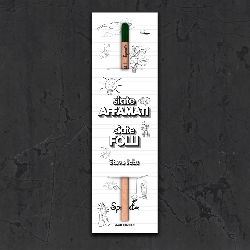 Sprout siate affamati