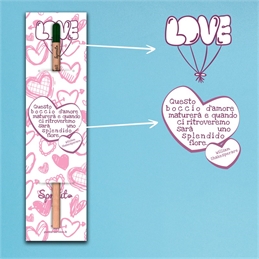 Sprout dettaglio boccio d'amore