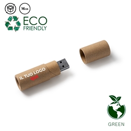 Chiavette USB in cartone riciclato personalizzate - Viken