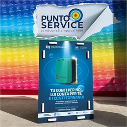 Desk promozionale Simona con ripiani