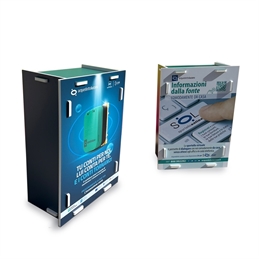 Desk promozionale Simona con ripiani