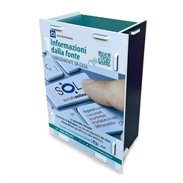 Desk promozionale Simona con ripiani