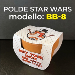 Polde Star Wars modello BB8