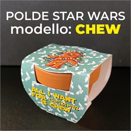 Polde Star Wars modello CHEW