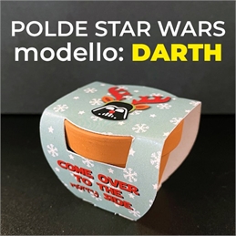 Polde Star Wars modello DARTH