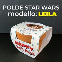 Polde Star Wars modello LEILA