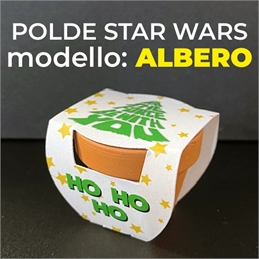 Polde Star Wars modello ALBERO