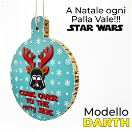 A Natale Ogni Palla Vale - Star Wars - Darth