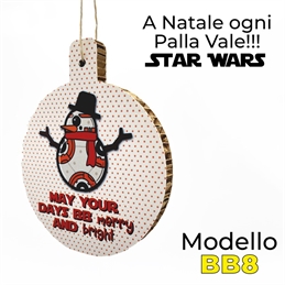 A Natale Ogni Palla Vale - Star Wars - BB8