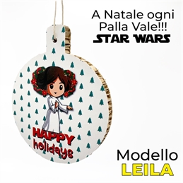 A Natale Ogni Palla Vale - Star Wars - Leila