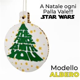 A Natale Ogni Palla Vale - Star Wars - Albero