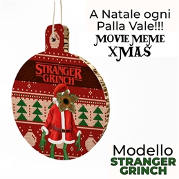 A Natale Ogni Palla Vale - Meme Xmas - Stranger Grinch