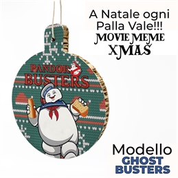 A Natale Ogni Palla Vale - Meme Xmas - Ghost Busters
