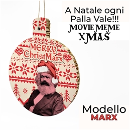 A Natale Ogni Palla Vale - Meme Xmas - Marx