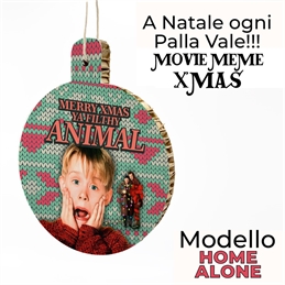 A Natale Ogni Palla Vale - Meme Xmas - Home Alone