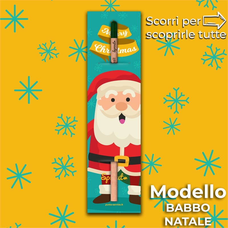 SPROUT - Personaggi Natalizi - Xmas Edition - Babbo Natale