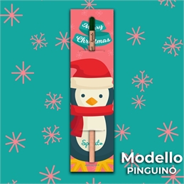 SPROUT - Personaggi Natalizi - Xmas Edition - Pinguino