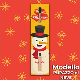 SPROUT - Personaggi Natalizi - Xmas Edition  - Pupazzo di neve