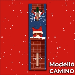 SPROUT - Personaggi Natalizi - Xmas Edition - Babbo Natale Camino