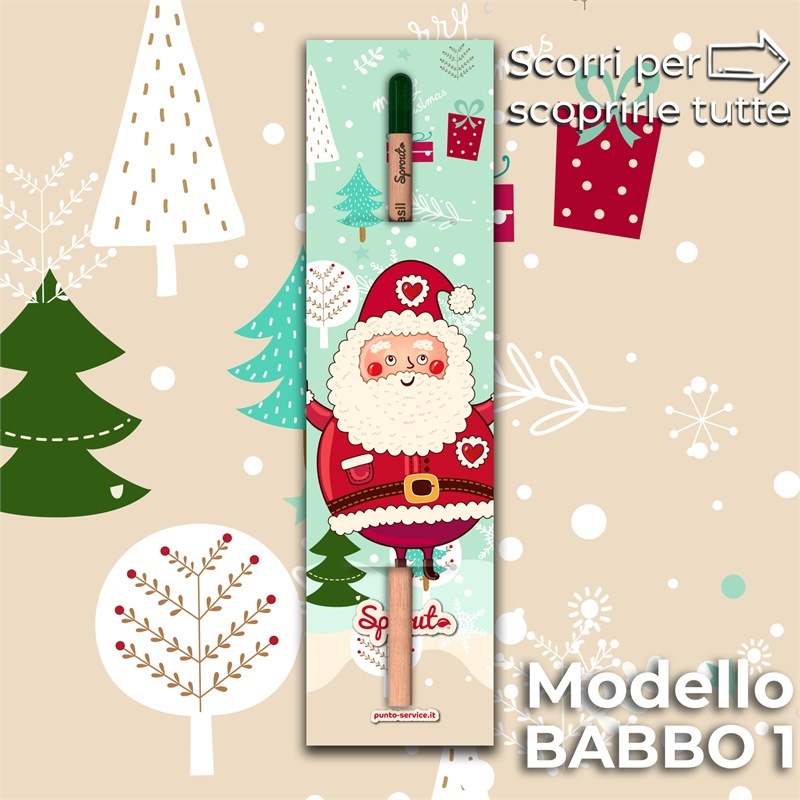 SPROUT - Babbo Vintage - Xmas Edition - Babbo Natale