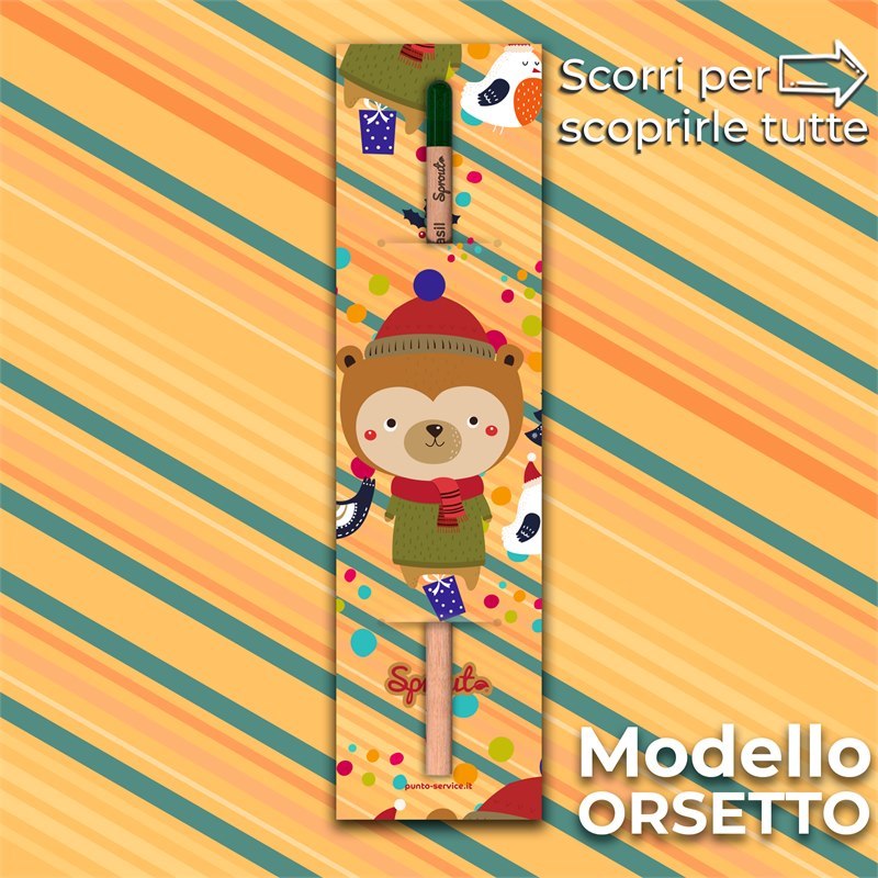 SPROUT - Animali Vintage - Xmas Edition - Orsetto