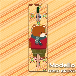SPROUT - Animali Vintage - Xmas Edition - Orso Bruno