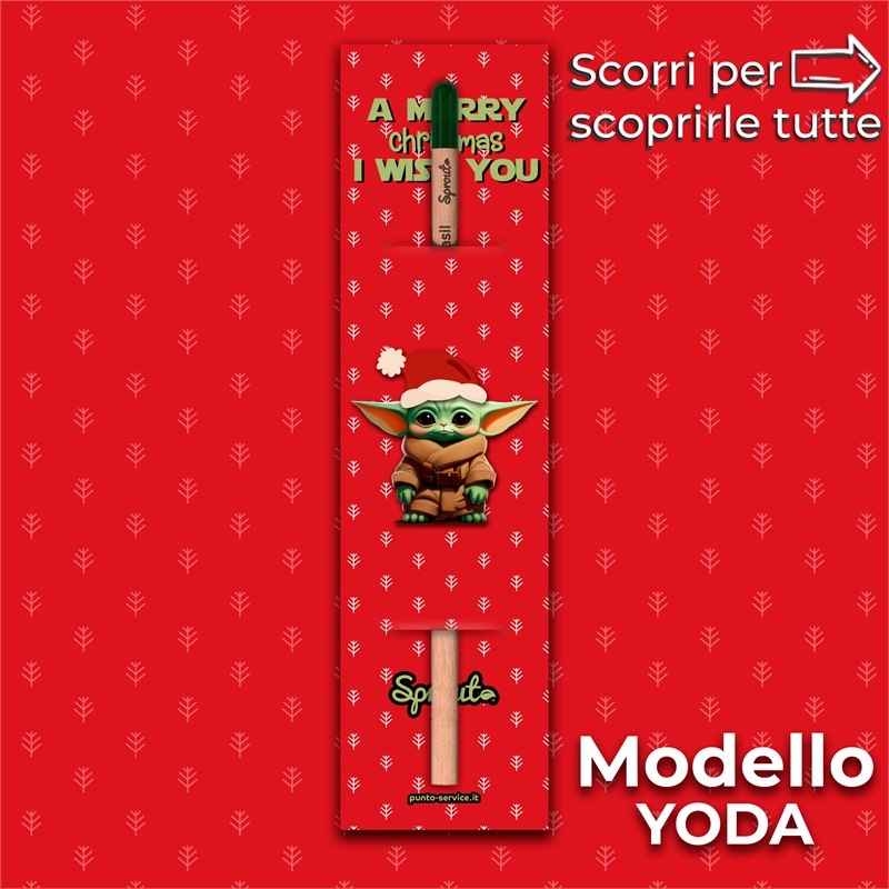 SPROUT - Star Wars - Xmas Edition - Yoda