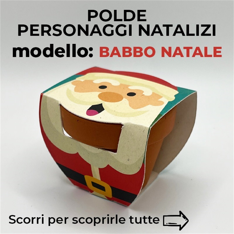 Polde Movie Meme Xmas modello BABBO NATALE