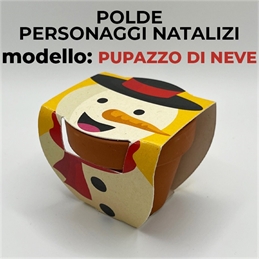 Polde Movie Meme Xmas modello PUPAZZO DI NEVE