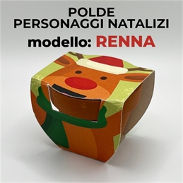 Polde Movie Meme Xmas modello RENNA