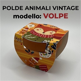 Piantala Polde Girasole - Personaggi Vintage VOLPE