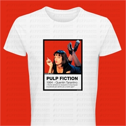 T-Shirt Pantoni Cinematografici - Pulp Fiction