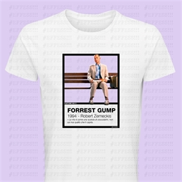 T-Shirt Pantoni Cinematografici - Forrest Gump - Pantone 665C