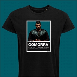 T-Shirt Pantoni Cinematografici - Gomorra - Pantone 5473C