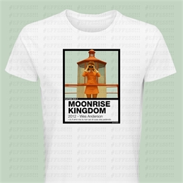 T-Shirt Pantoni Cinematografici - Moonrise Kingdom - Pantone 5645C