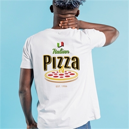 T-shirt personalizzate con grafica sul fronte