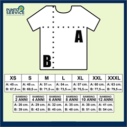 T-shirt personalizzate con grafica sul fronte