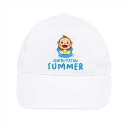 Cappellini con visiera personalizzati