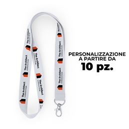 Lanyard con moschettone personalizzati
