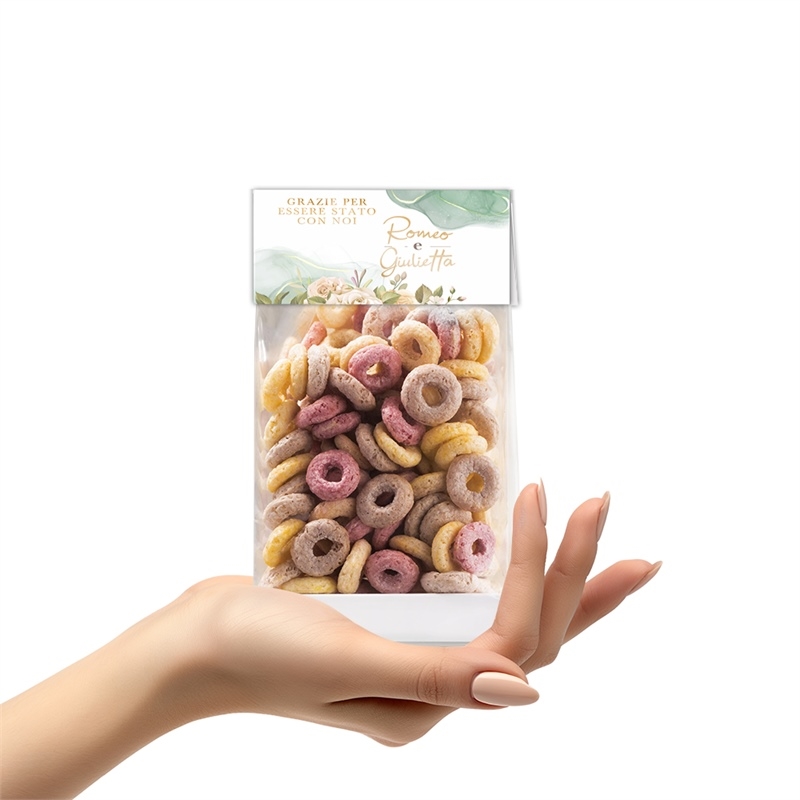 Cavallotti chiudi sacchetto 13,5x6,75cm