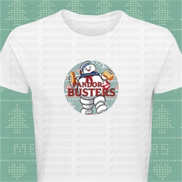 T-Shirt Meme Movie Xmas - Ghostbusters