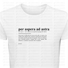 T-Shirt - Per aspera ad astra