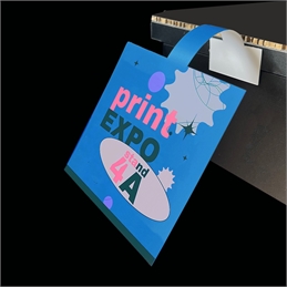 Wobbler pubblicitari 10x10cm - Personalizzati