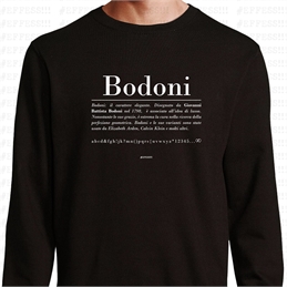 Felpa - Bodoni