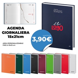 Agende Giornaliere 15x21 Personalizzate - Dynamic