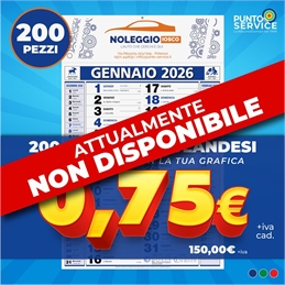 200 Calendari Olandesi Personalizzati