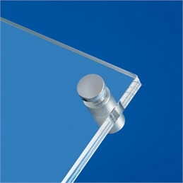 Targa CIN con logo - Strutture turistiche - Plexiglass trasparente 5mm