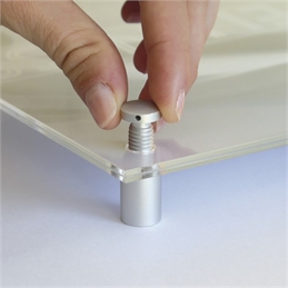 Targa CIN con logo - Strutture turistiche - Plexiglass trasparente 5mm