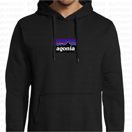 Felpa con Cappuccio - Agonia