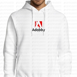 Felpa con Cappuccio - ADOBBY